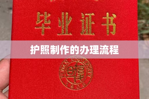 龙亭护照制作的办理流程