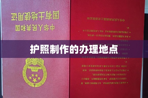 龙亭护照制作的办理地点