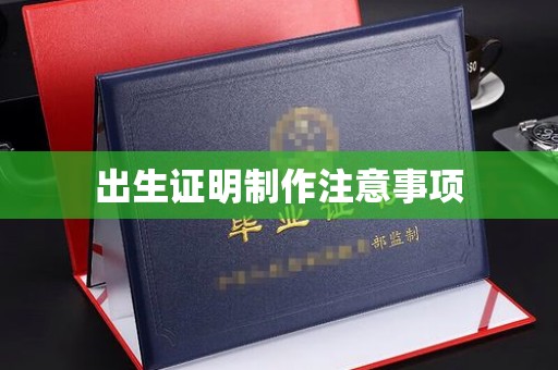 龙亭出生证明制作注意事项