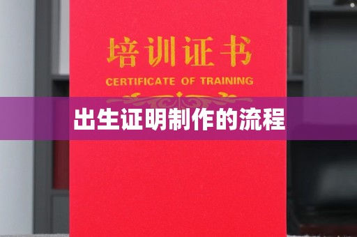 龙亭出生证明制作的流程