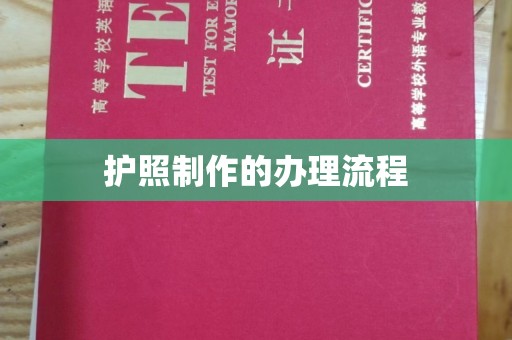 龙亭护照制作的办理流程