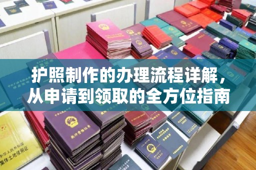 龙亭护照制作的办理流程详解，从申请到领取的全方位指南