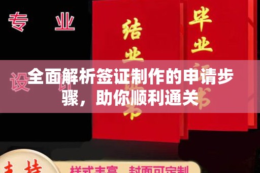 龙亭全面解析签证制作的申请步骤，助你顺利通关