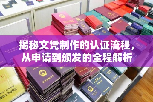 龙亭揭秘文凭制作的认证流程，从申请到颁发的全程解析