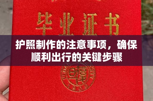 龙亭护照制作的注意事项，确保顺利出行的关键步骤