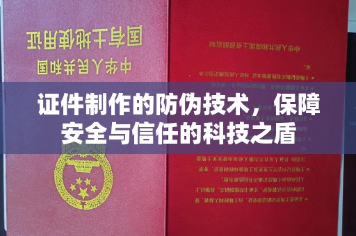 龙亭证件制作的防伪技术，保障安全与信任的科技之盾